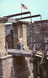 FL - St. Augustine. Castillo de San Marcos