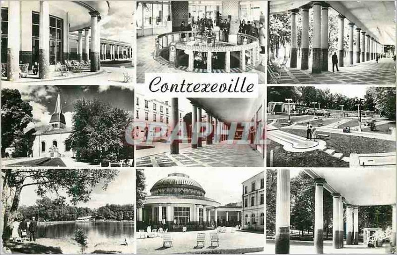 Modern Postcard Contrexeville (Vosges)