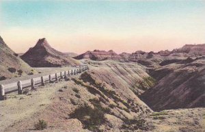 South Dakota Wall Chief Big Foot Pass Badlands National Monument Albertype