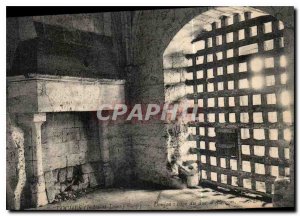 Old Postcard Loches Indre et Loire Dungeon cage Duke of Alencon