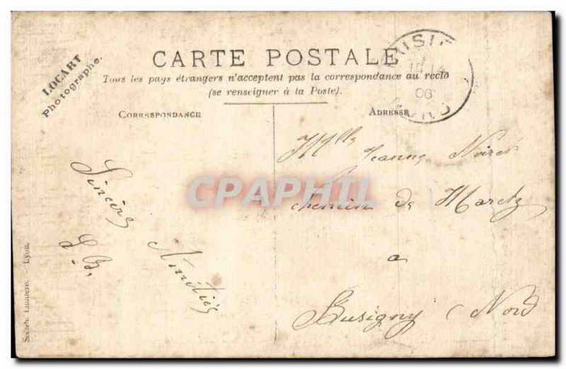 PHOTO CARD Army Soldiers Busigny North