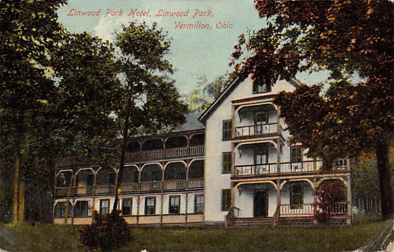 Linwood Park Hotel, Linwood Park Vermilion, Ohio OH