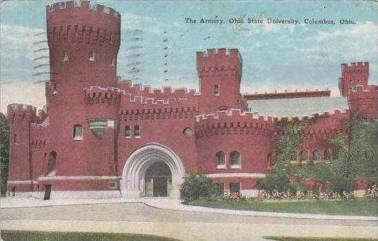 Ohio Columbus The Armory Ohio State University 1928