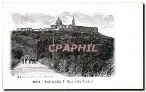 Old Postcard Lorte Arco Misore Sotte La Cupola