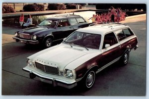 Dealership Postcard Car Sedan 1978 Bobcat Station Wagon Bob Foss Motors Inc