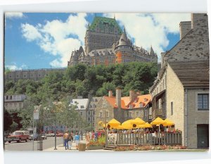 M-112506 Chateau Frontenac Quebec Quebec Canada
