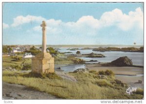 Vue Sur Les lles Du Kerpont, Île-de-Bréhat (Côtes-d´Armor), France, PU-1967