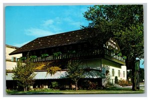 Vintage 1960's Postcard Frankenmuth Bavarian Inn Frankenmuth Michigan