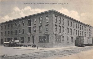 Albany New York McKinley Co Wholesale Provision House Vintage Postcard AA67047
