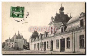 Old Postcard Chateau de Chenonceux the Common