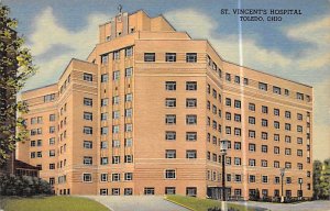 St. Vincent's Toledo, Ohio, USA Hospital Unused 