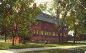 Public Library - Topeka, Kansas KS  