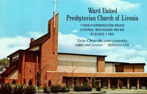 Michigan Livonia Ward United Presbyterian Church
