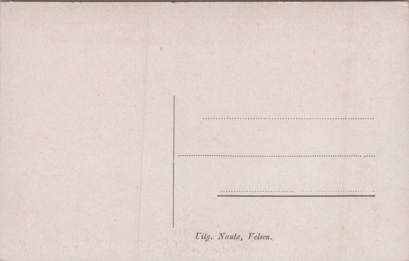 Netherlands Baarn Pekingkom Vintage Postcard C313