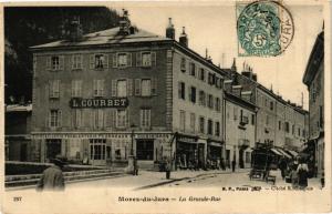 CPA MOREZ - la Grande Rue (212089)