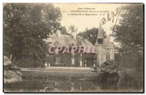 Old Postcard of Chateauneuf Ille et Vilaine The castle of Lower Motte