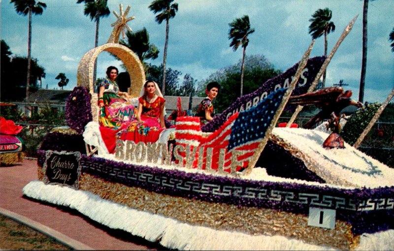 Texas Brownsville Beautiful Float Charro Days Celebration Parade