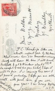 Postcard Wales Llandudno, Caernarfonshire