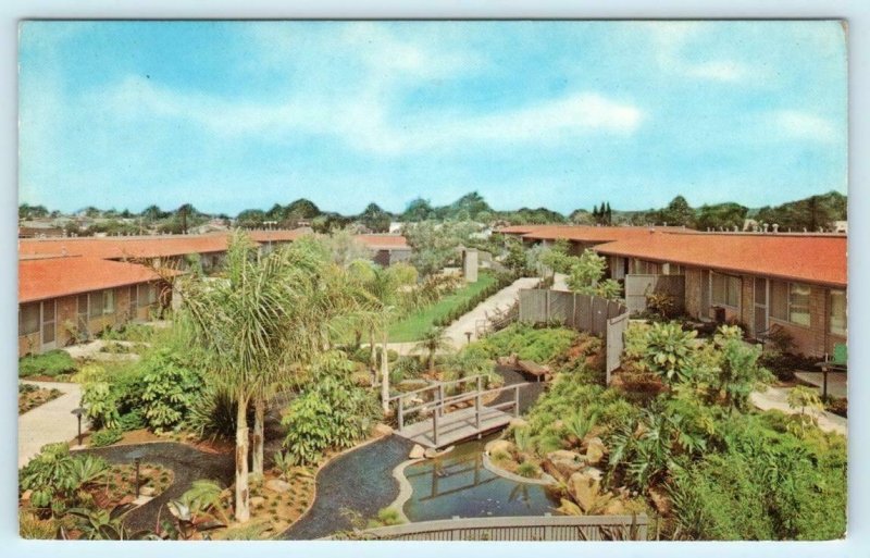 LEMON GROVE, California CA  Roadside MONTE VISTA LODGE San Diego County Postcard