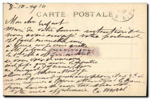 Old Postcard Paris Monument Leo Republic