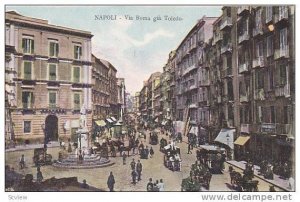 Via Roma Gia Toledo, Napoli (Campania), Italy, 1900-1910s