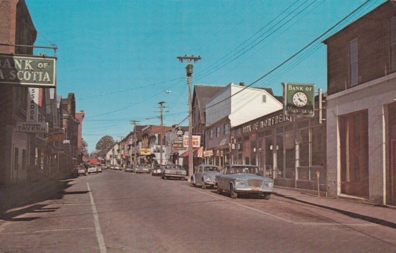 Canada New Brunswick Chatham Water Street 1970 sk3054