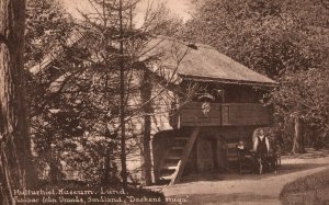 VINTAGE POSTCARD CULTURE AND HISTORY MUSEUM LUND FORMERLY DENMARK SWEDEN c. 1915