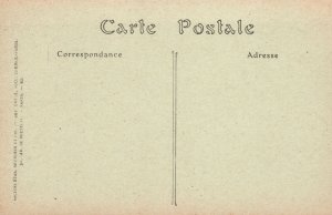 La Ferte-Mace France, View of Church and Market Square, Vintage Postcard