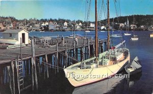 The Bowdoing famous Exploration Vessell in Boothbay Harbor, Maine