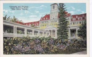 Florida Palm Beach Royal Poinciana Hotel Colonnade and Entrance