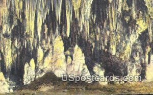 King's Palace in Carlsbad Caverns, New Mexico