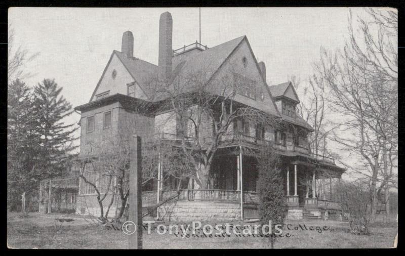 The Pennsylvania State College - President's Residence