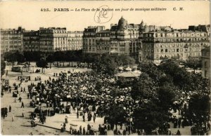 CPA PARIS 12e - La Place de la Nation un jour de musique... (77110)