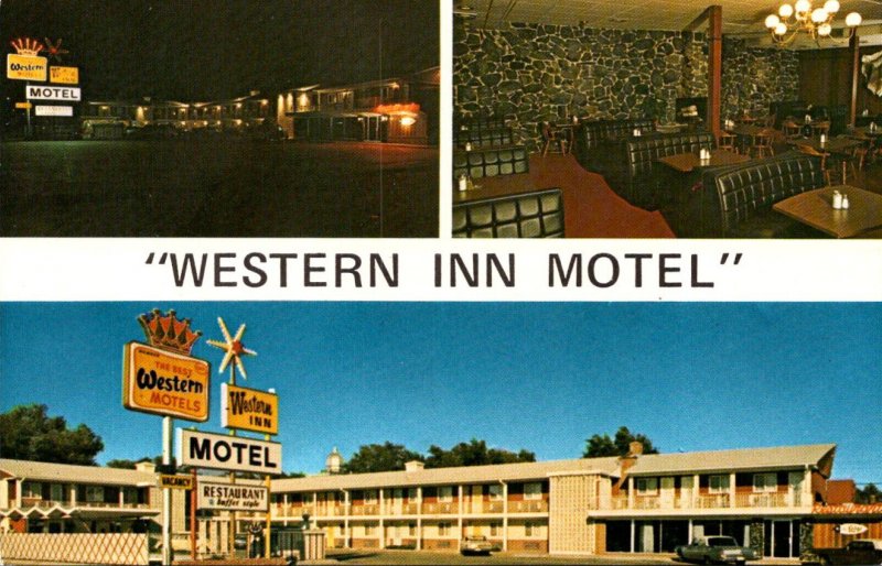 Nebraska Kearney Western Inn Lodge & Restaurant & Cocktail Lounge Split View