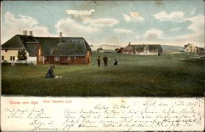 Sylt Island Germany Alter Gasthof List 1900s-20s Vintage Postcard
