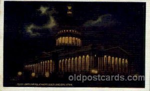 Salt lake City, Utah, USA United States State Capital Building Unused slight ...