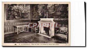 Old Postcard La Rochelle City hotel the office of Mayor Jean Guiton