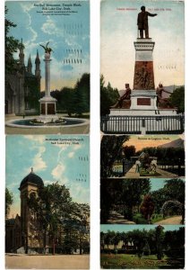 USA UTAH UT 83 Vintage Postcards (L2616)