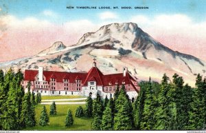 Oregon Mount Hood New Timberline Lodge 1944