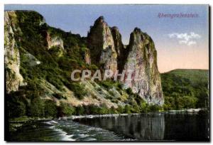 Old Postcard Rheingrafeinstein