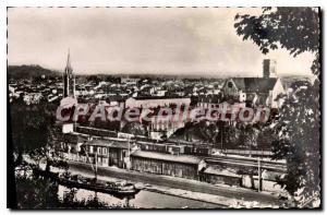 Old Postcard Agen Vue Generale