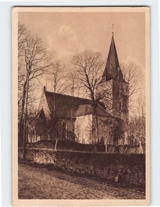 Postcard Jahr-Feier der Kirche Bersenbrück Germany