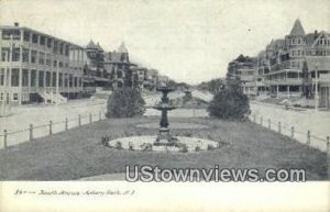 Fourth Avenue in Asbury Park, New Jersey