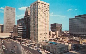 Postcard United States Baltimore Maryland Statler Hilton