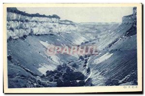 Postcard Old Jura Vallee Baume les Messieurs