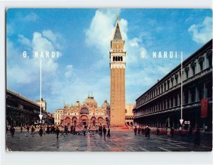 Postcard G. Nardi, Venice, Italy