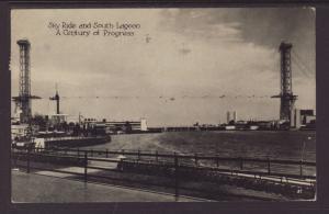 Ski Ride and South Lagoon,Century of Progress,Chicago,IL