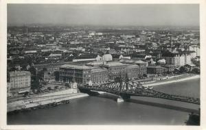 Lot 11 real photo postcards 1930s Hungary all BUDAPEST