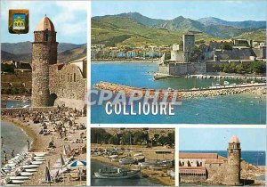 Modern Postcard Collioure