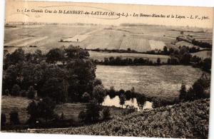 CPA Les Grands Crus de St-LAMBERT-du-Lattay - Les Bonnes-Blanches (165137)